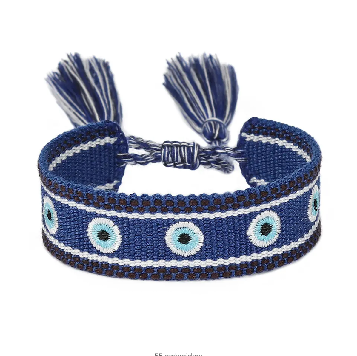 Banda tejida ojos