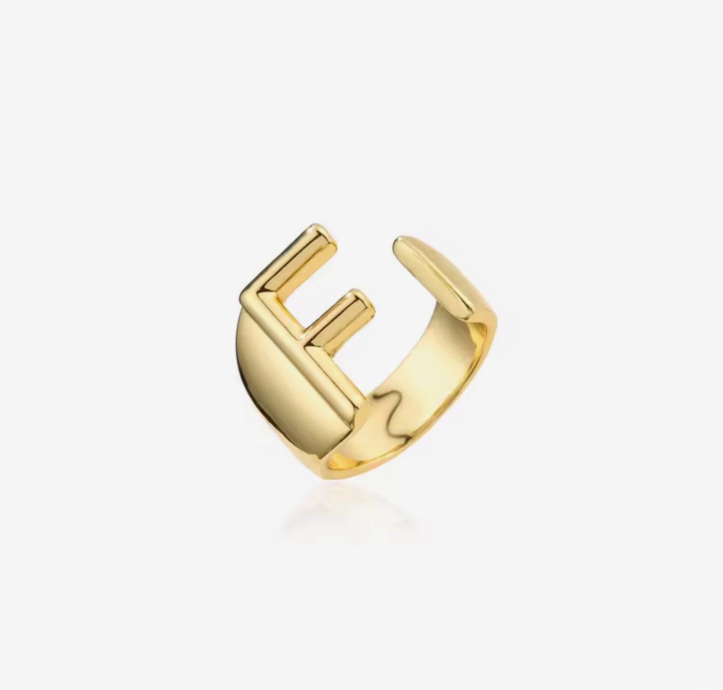 Anillo Letras