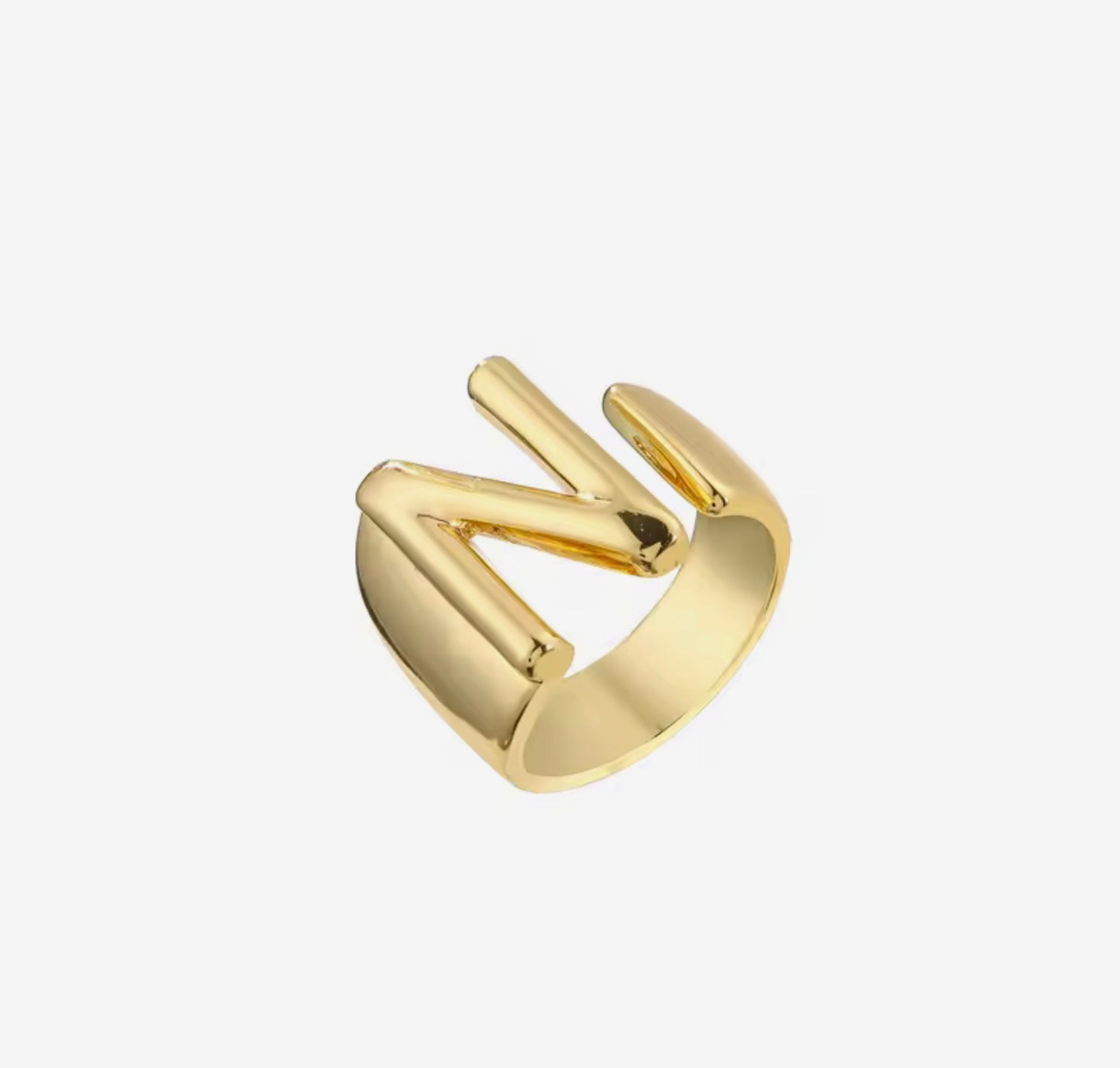 Anillo Letras