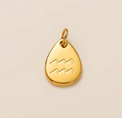 Charm Signo del Zodiaco