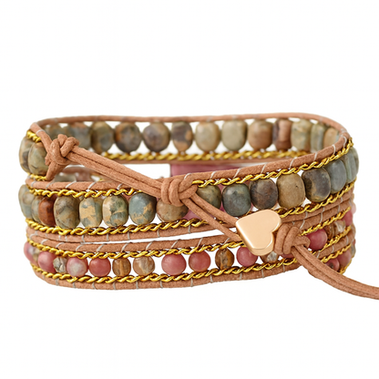 Pulsera Wrap: Affective Heart