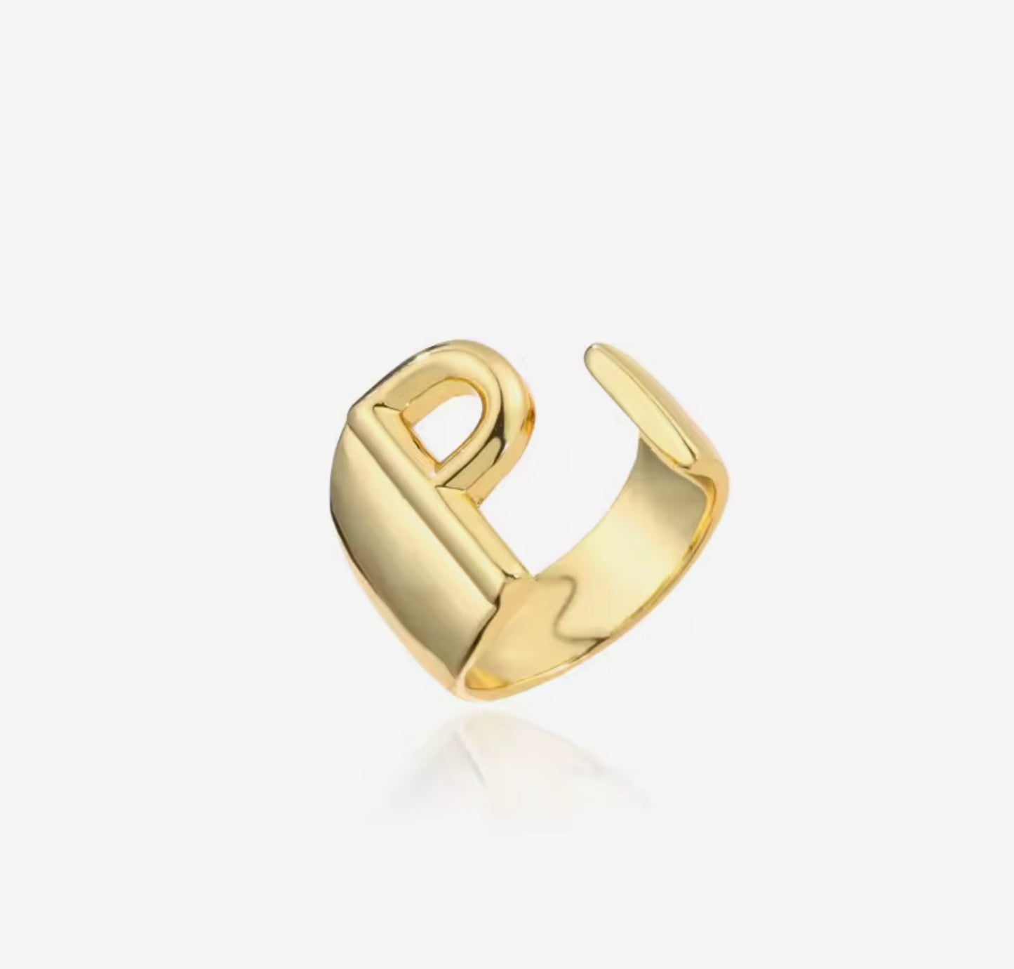 Anillo Letras