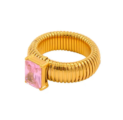Stone rings