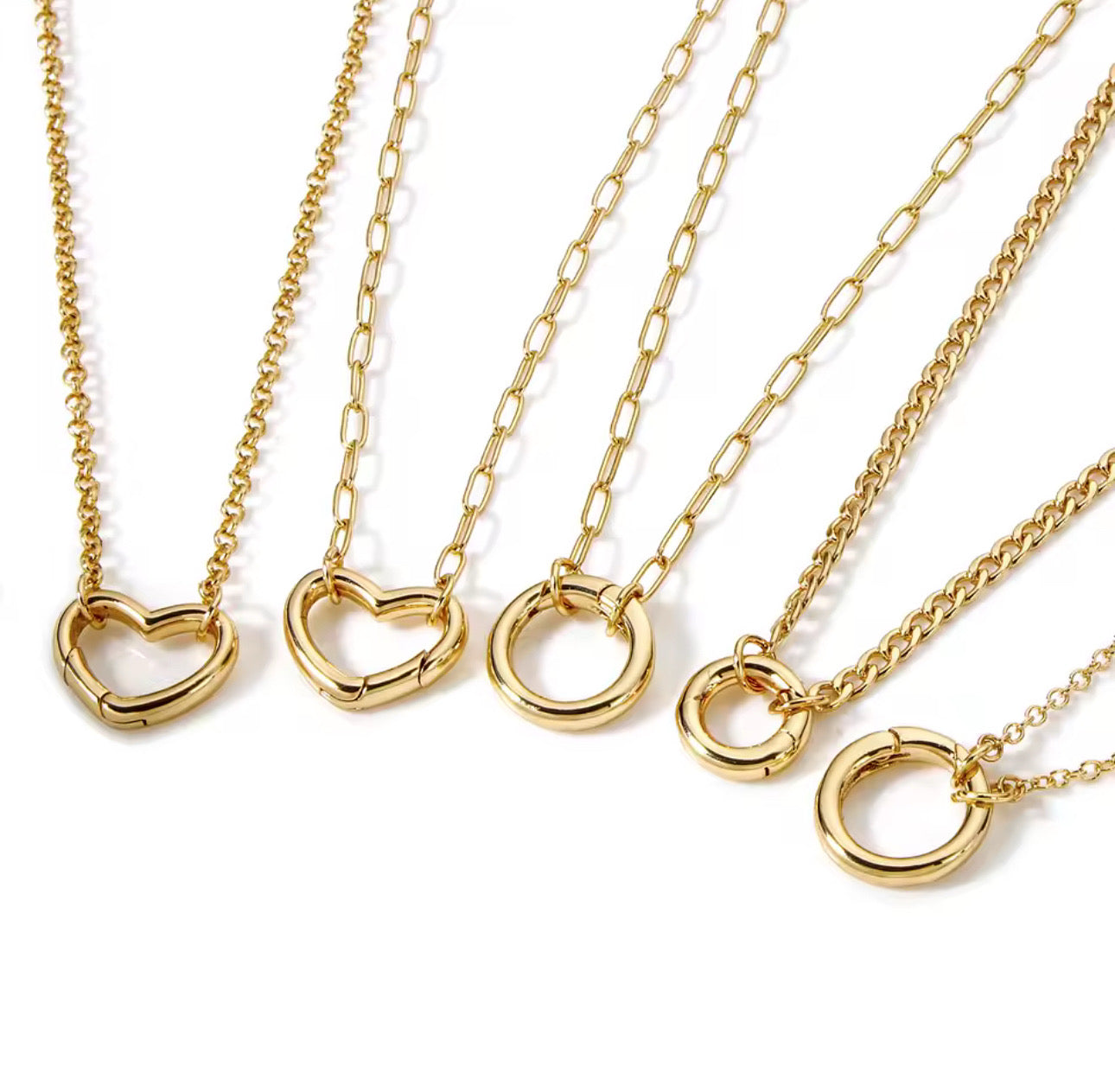 Cadenitas para charms