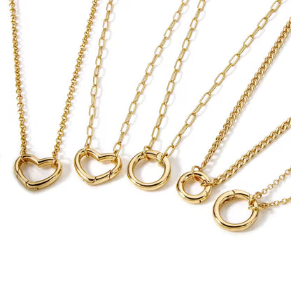 Cadenitas para charms
