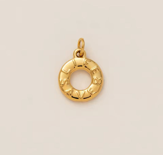 Lifesaver charm
