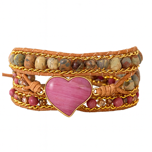 Pulsera Wrap: Affective Heart