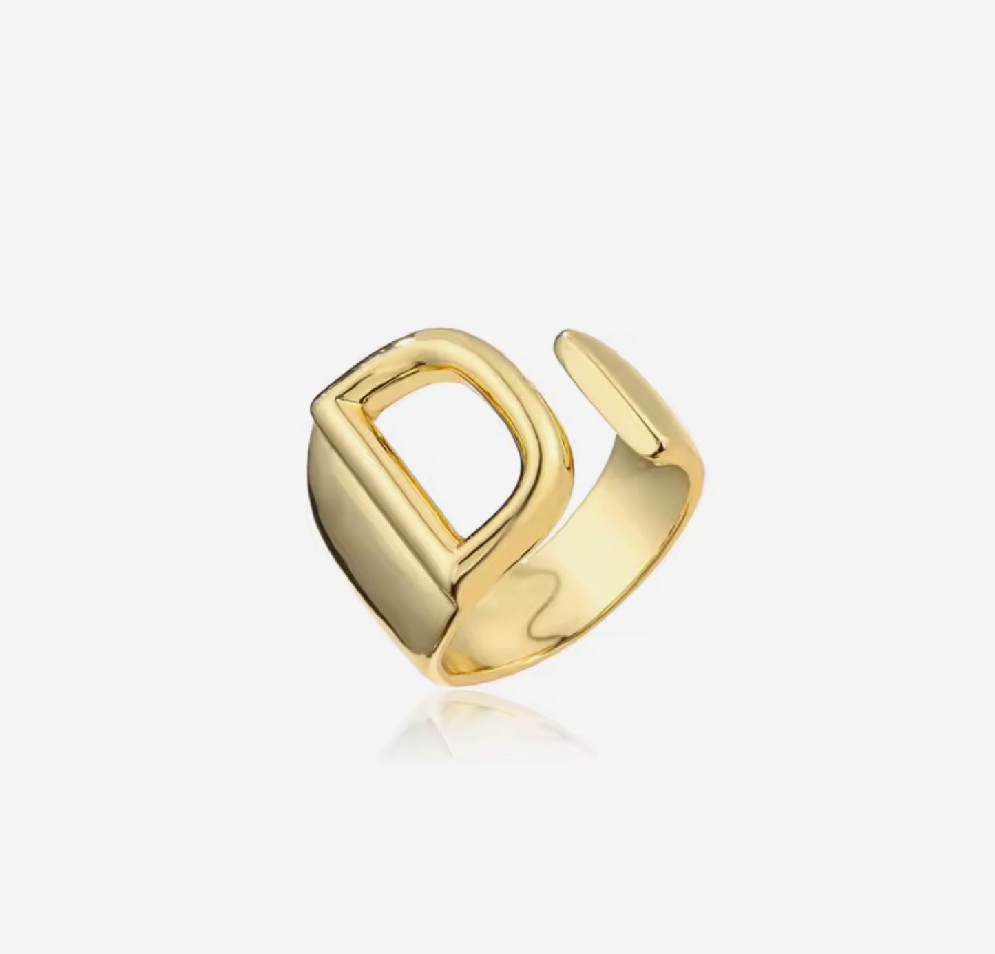 Anillo Letras