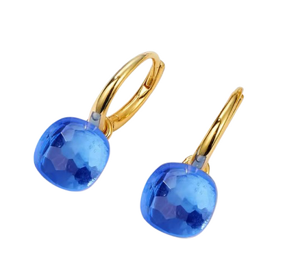 Aretes Topacio colores