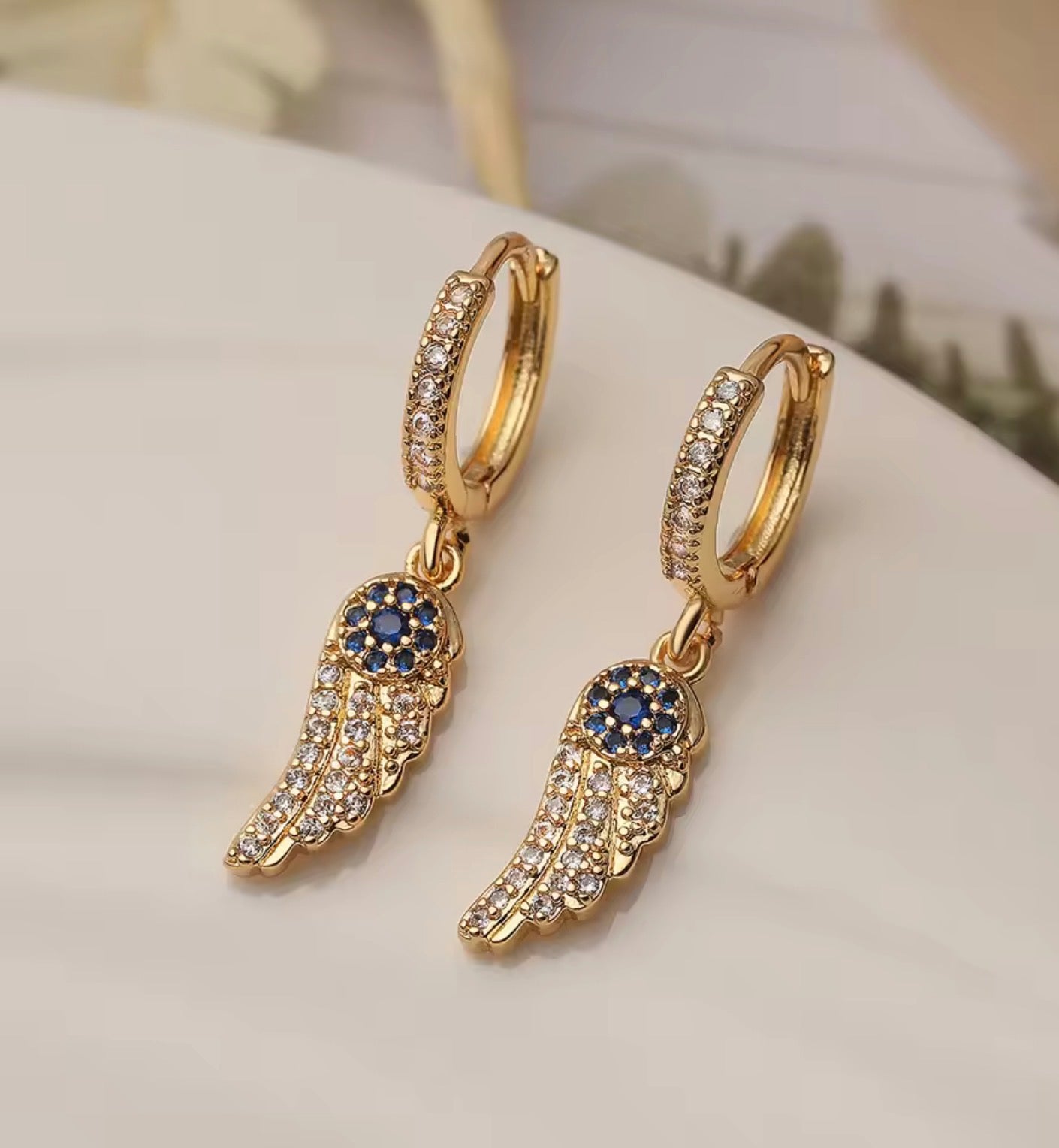 Aretes Alitas turcas