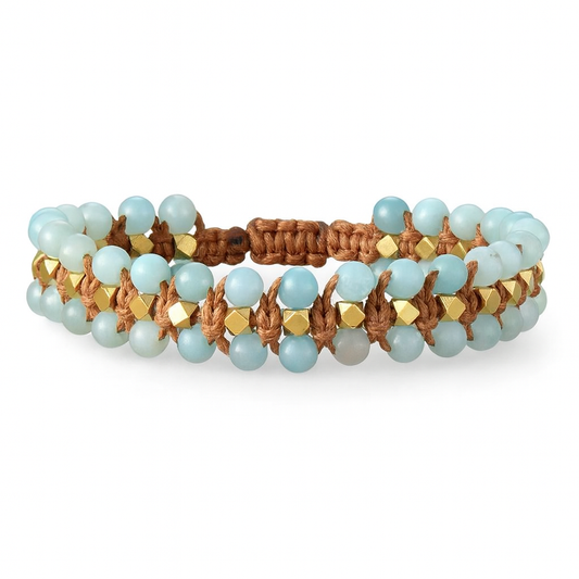 Brazalete: Amazon Stone