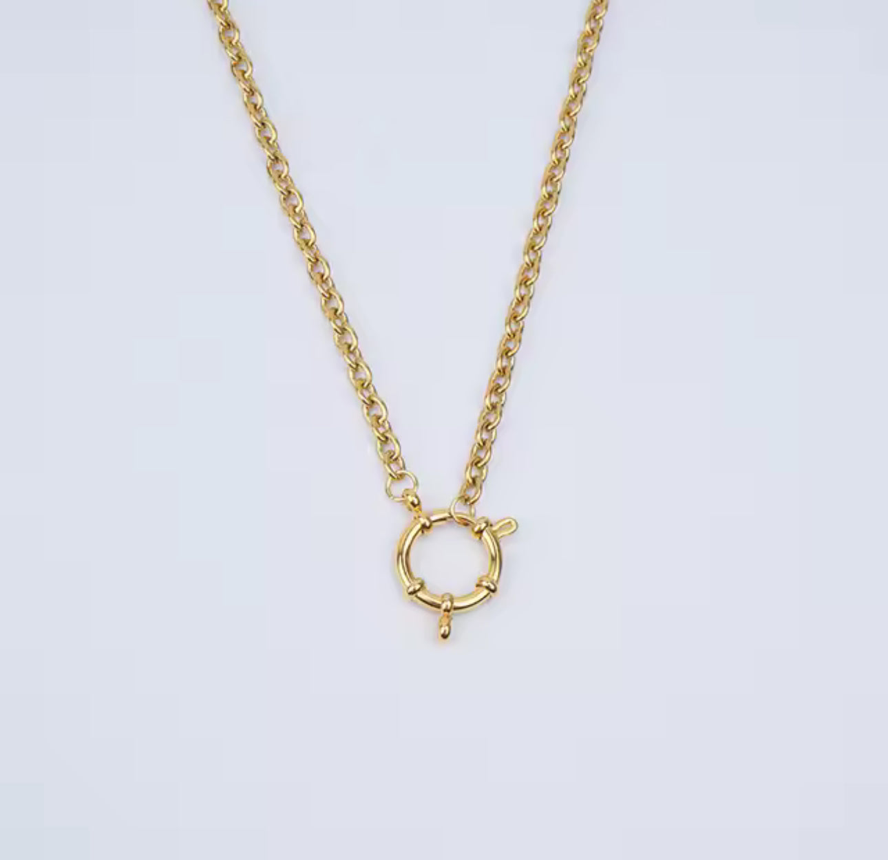Cadena para charms 1