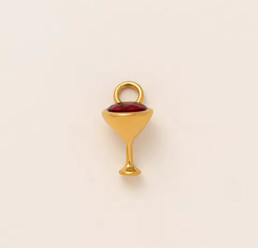 Martini charm