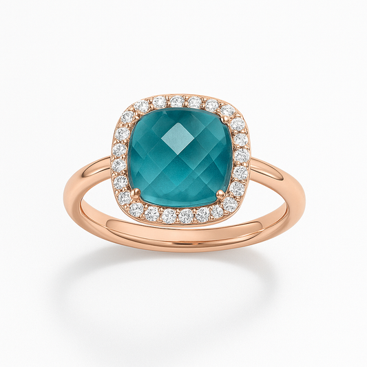 Anillo Sky Blue