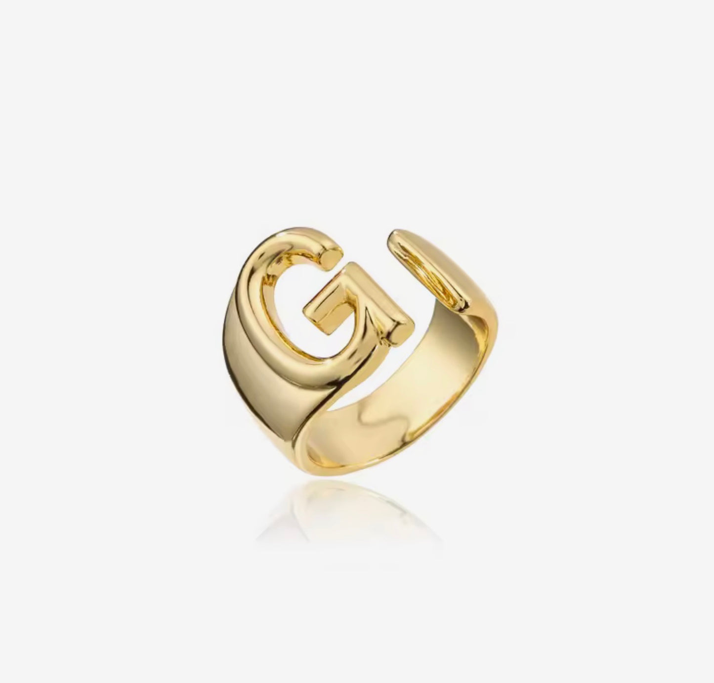 Anillo Letras