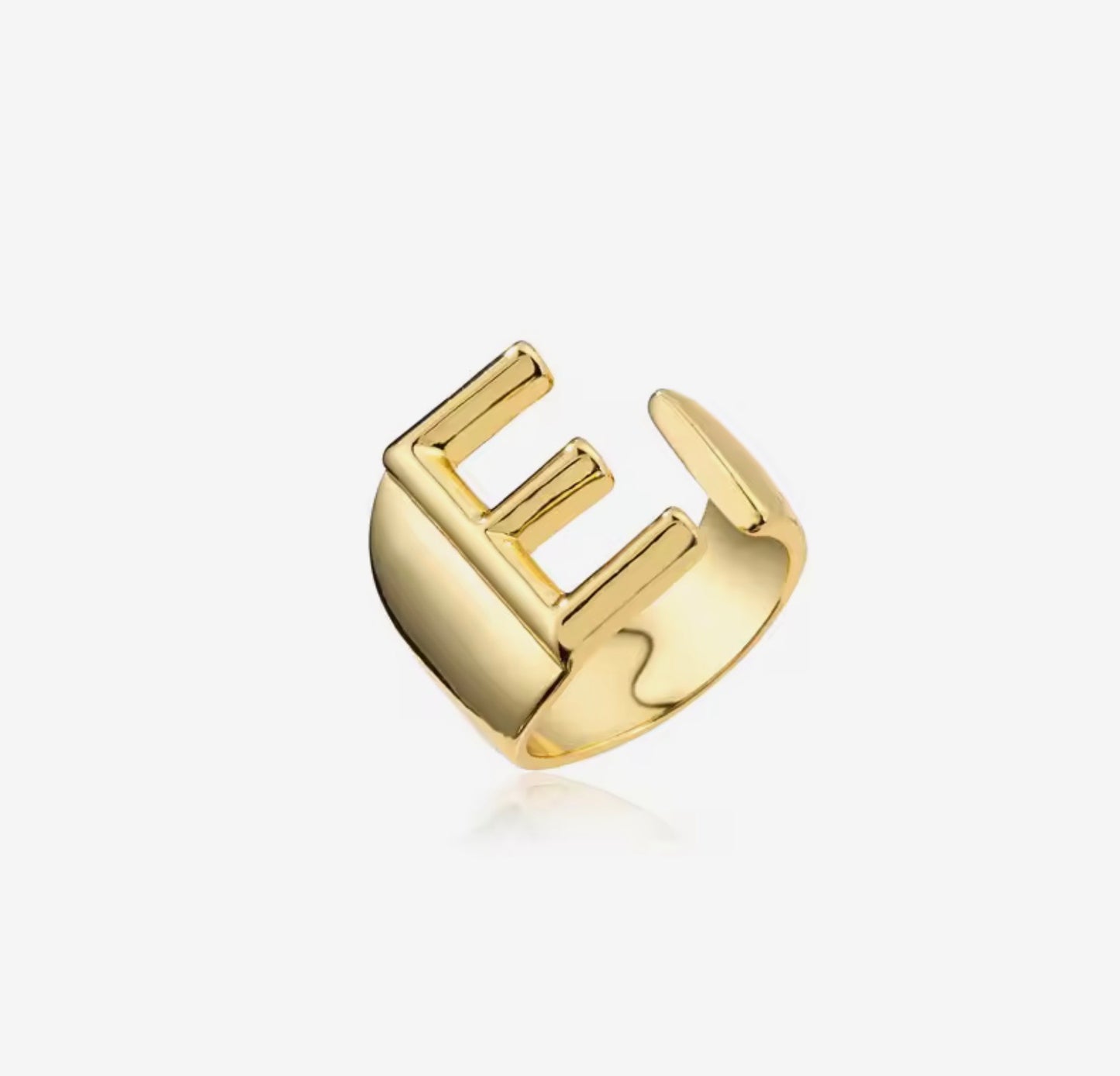 Anillo Letras