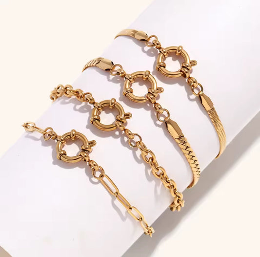 Pulsera para charms