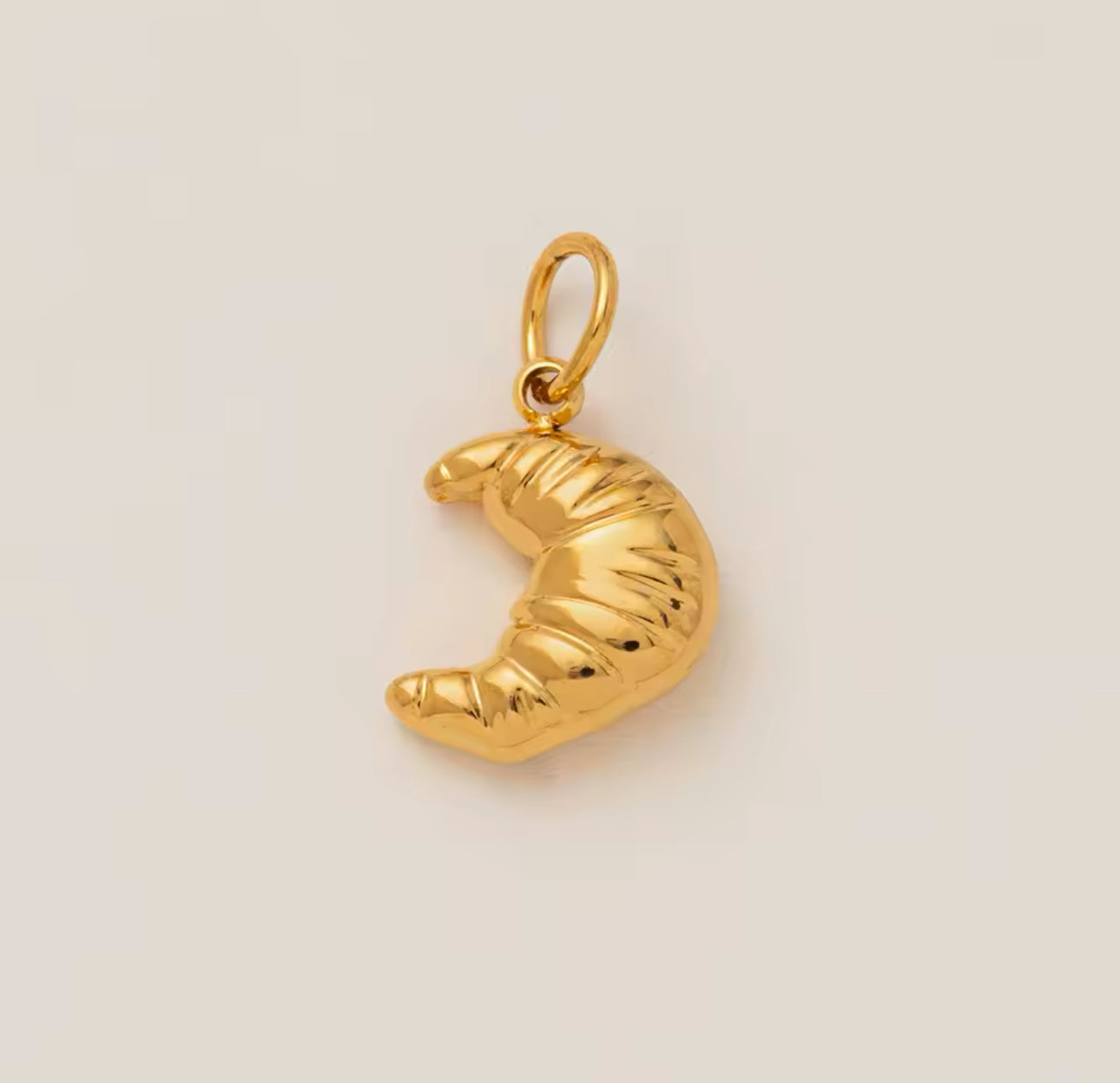 Croissant charm