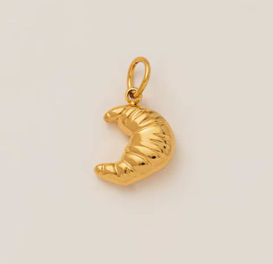 Croissant charm