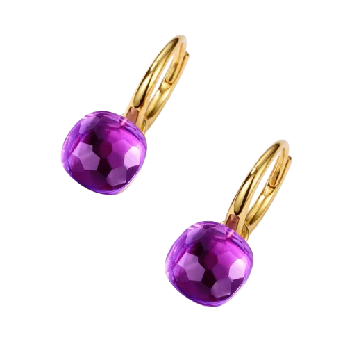 Aretes Topacio colores