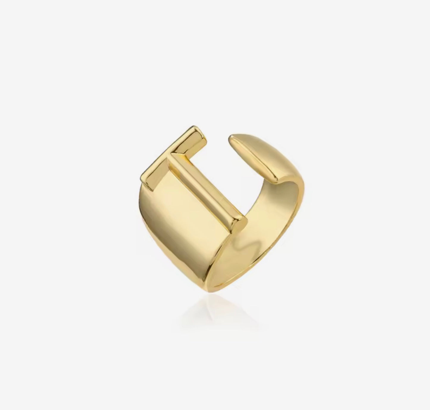 Anillo Letras