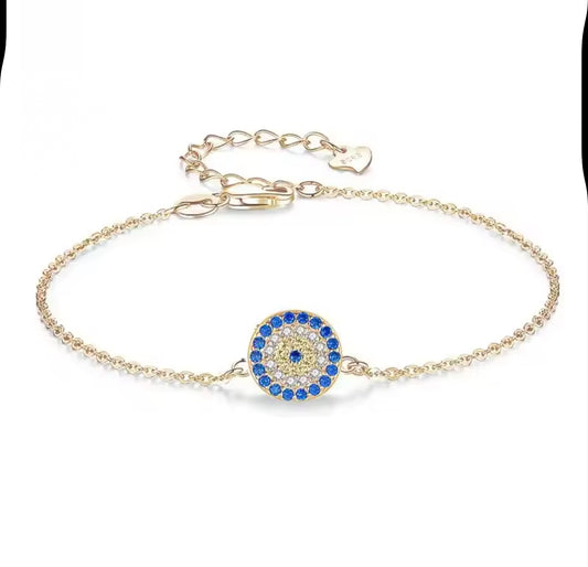 Pulsera ojito turco