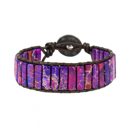 Brazalete: Violet Stone