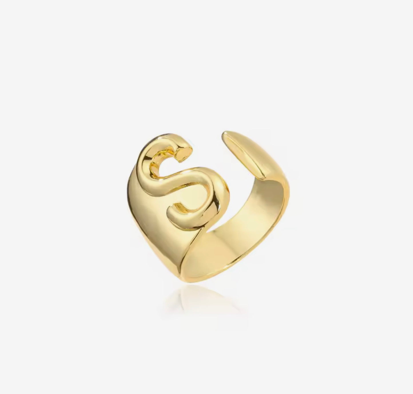 Anillo Letras