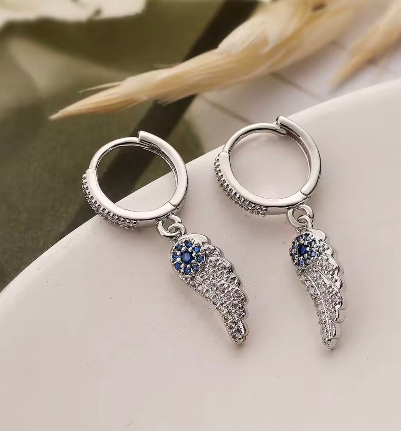 Aretes Alitas turcas