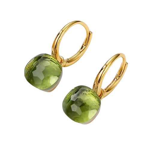 Aretes Topacio colores