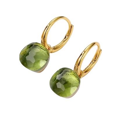 Aretes Topacio colores