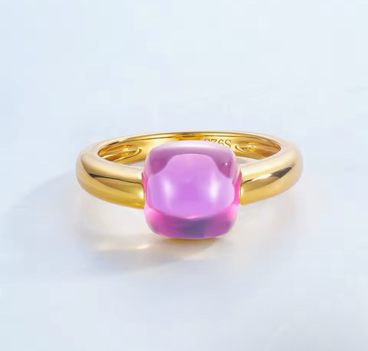 Anillo cristal colores