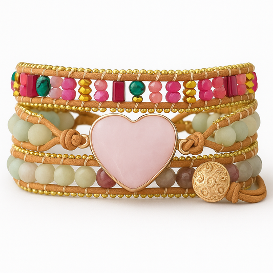 Cuarzo rosa: Sweet Heart