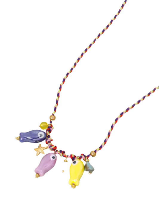 Collar pecesitos
