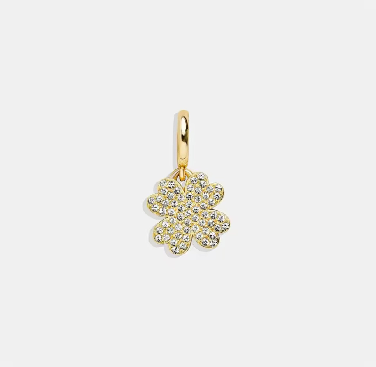 Clover charm
