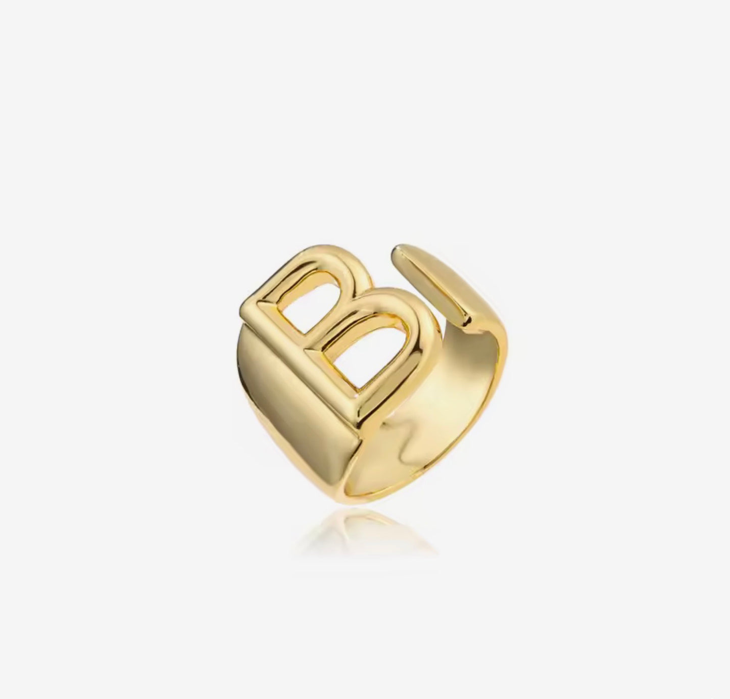 Anillo Letras