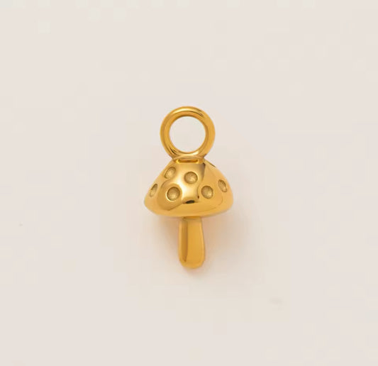 Mushroom charm