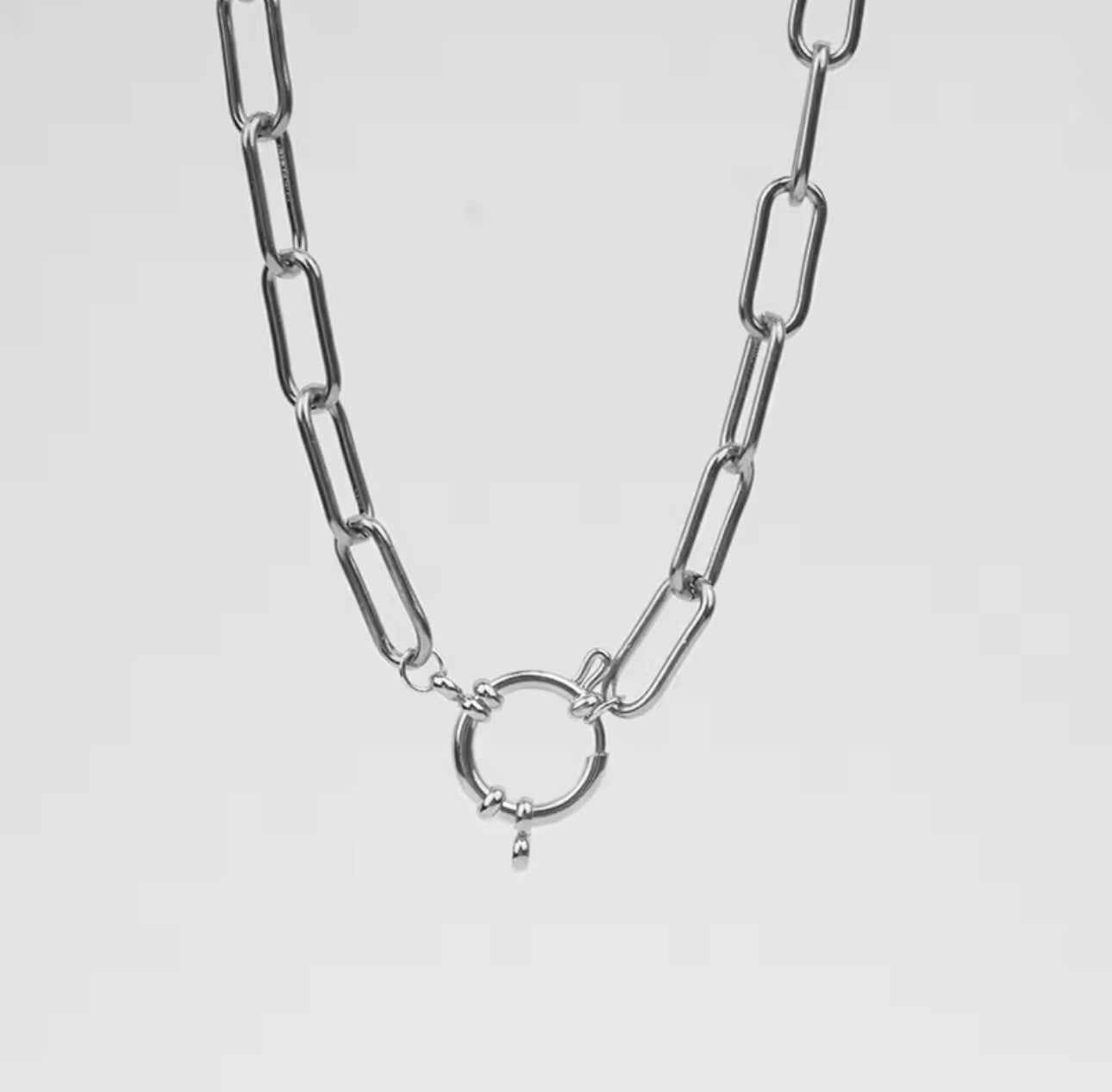 Collar eslabones para charms