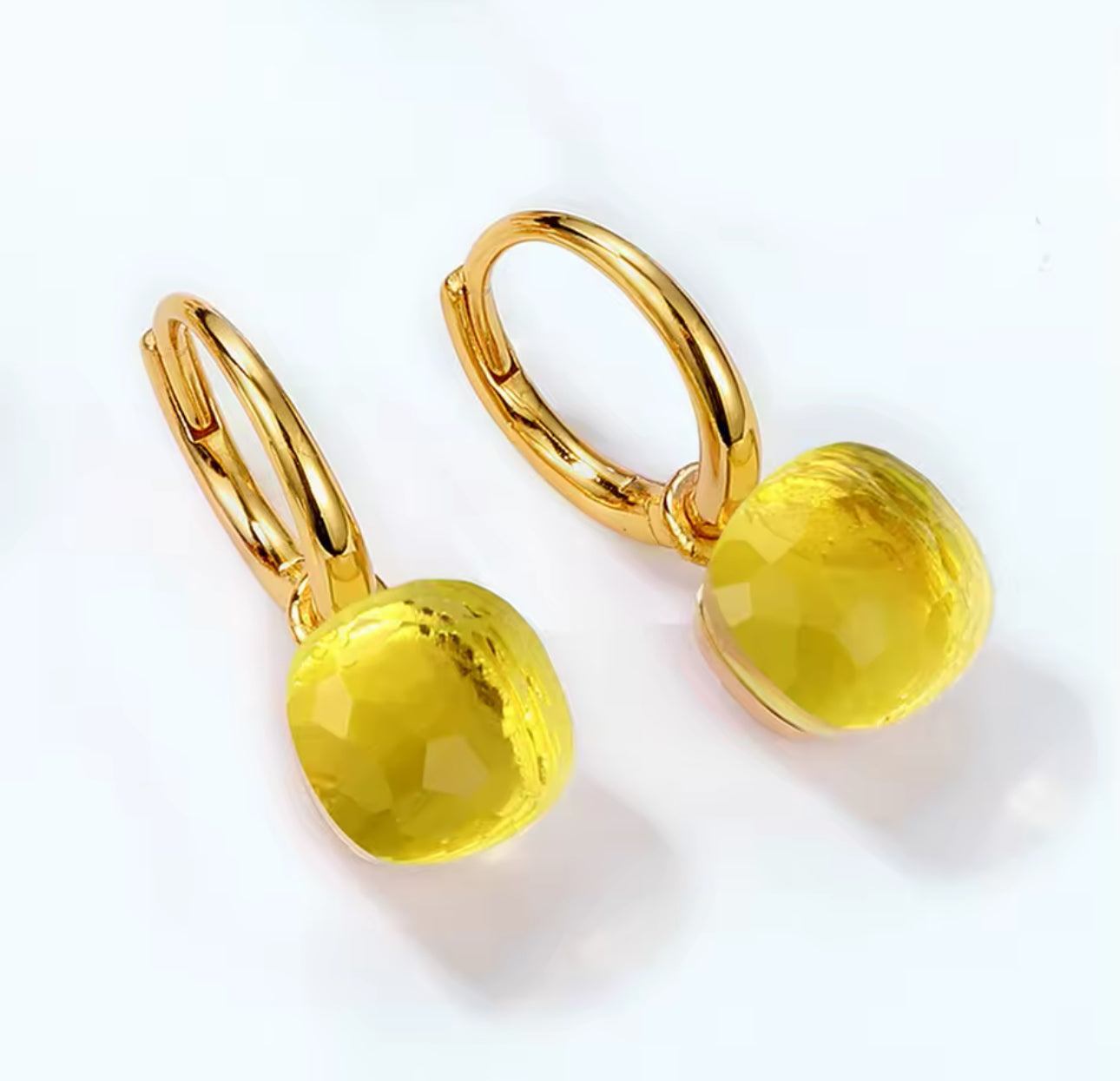 Aretes Topacio colores