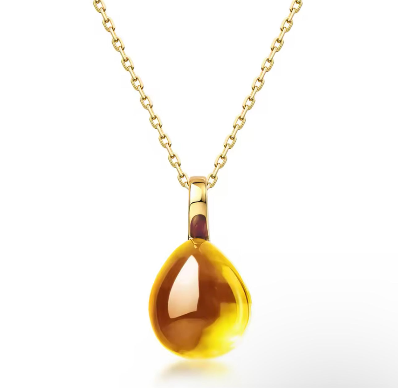Collar dije gota cristal Murano