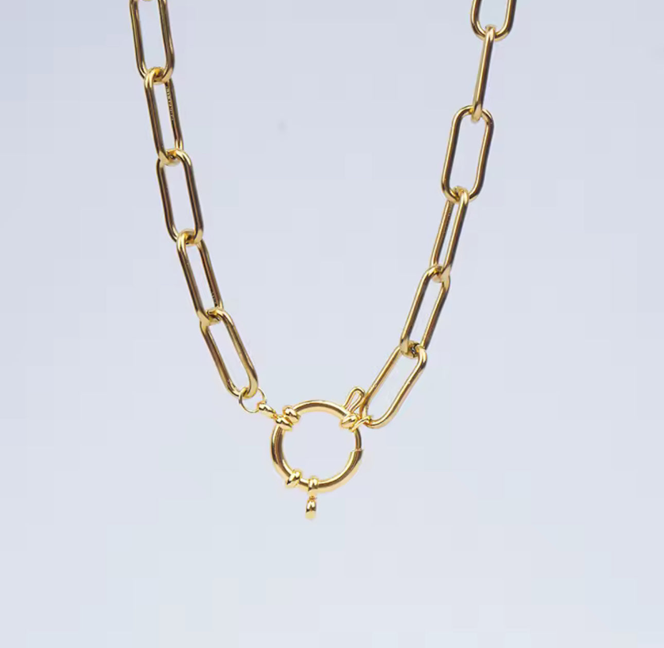 Collar eslabones para charms