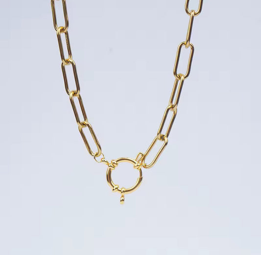 Collar eslabones para charms