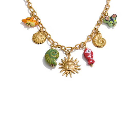Collar sol y mar
