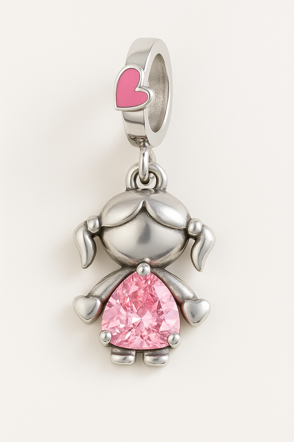 Charm niños corazón