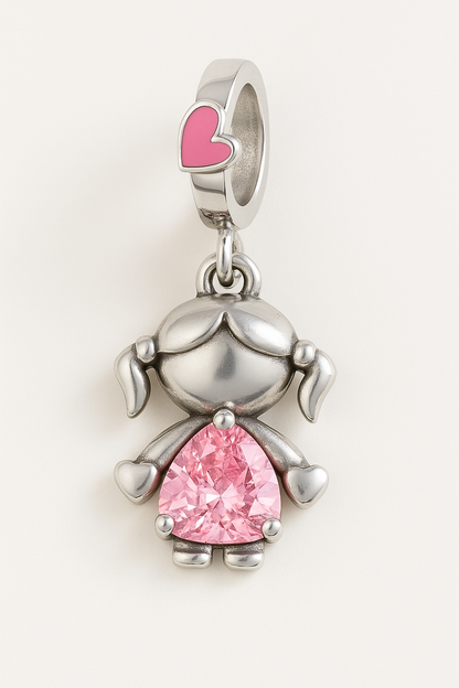 Charm niños corazón