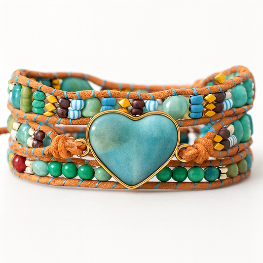 Amazonita: Peaceful Heart