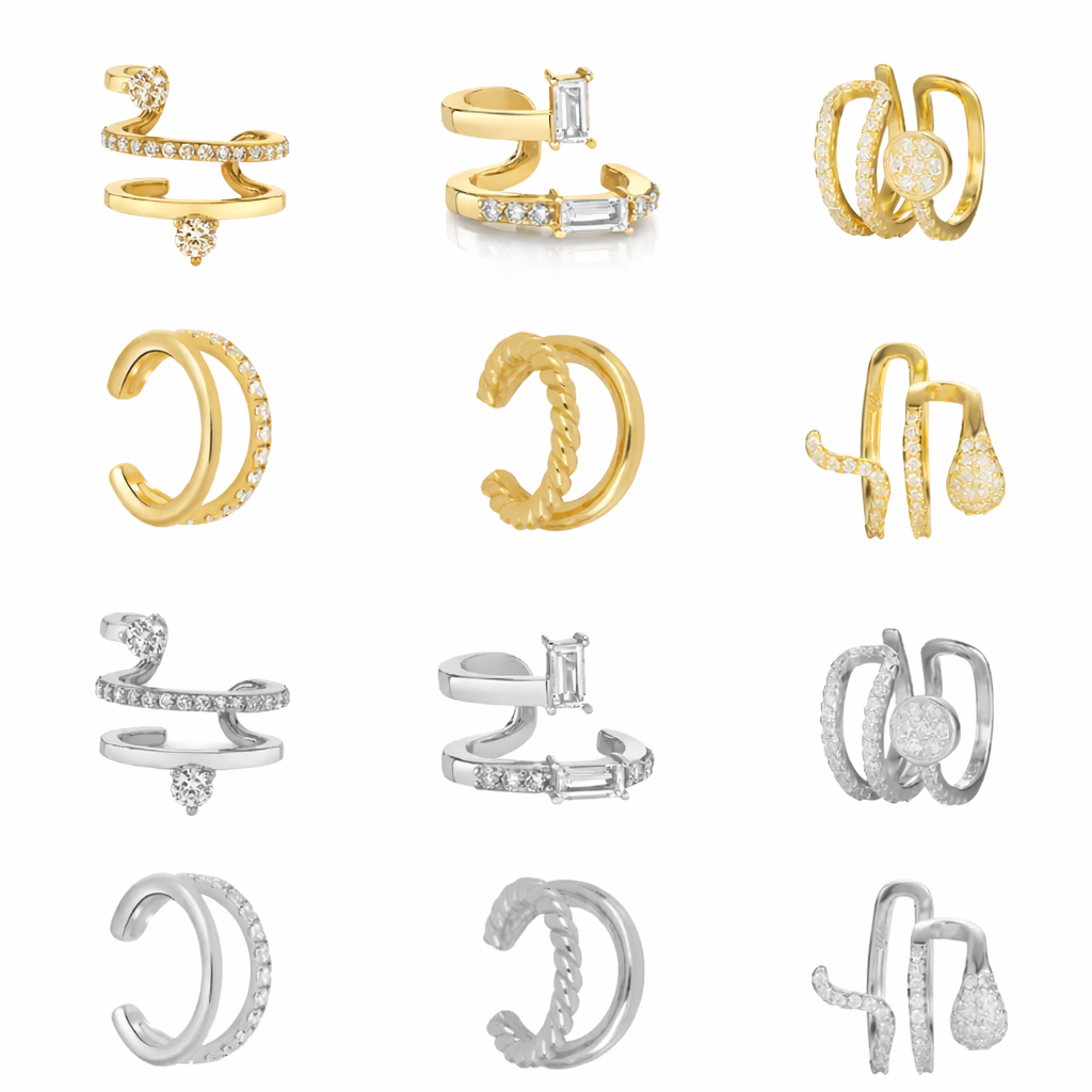 Aretes para cartílago