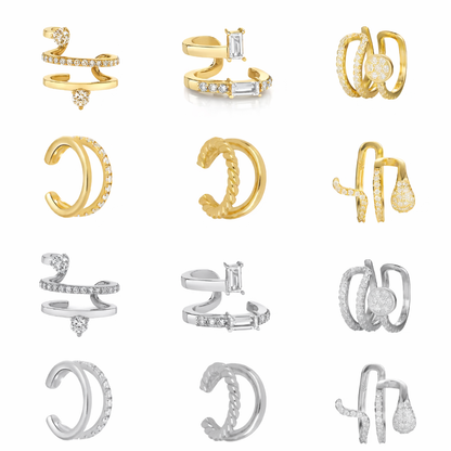 Aretes para cartílago
