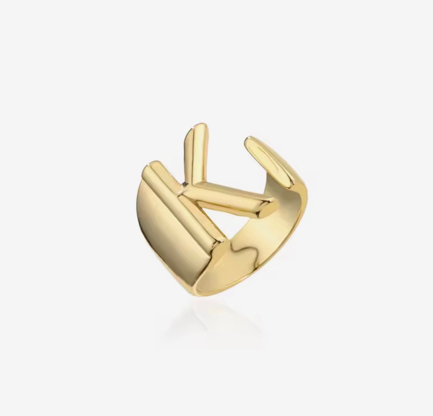 Anillo Letras