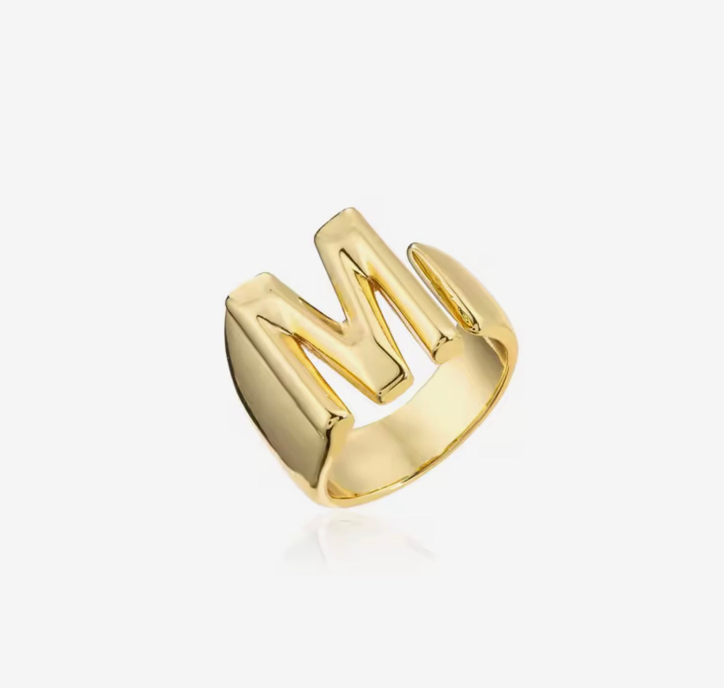 Anillo Letras